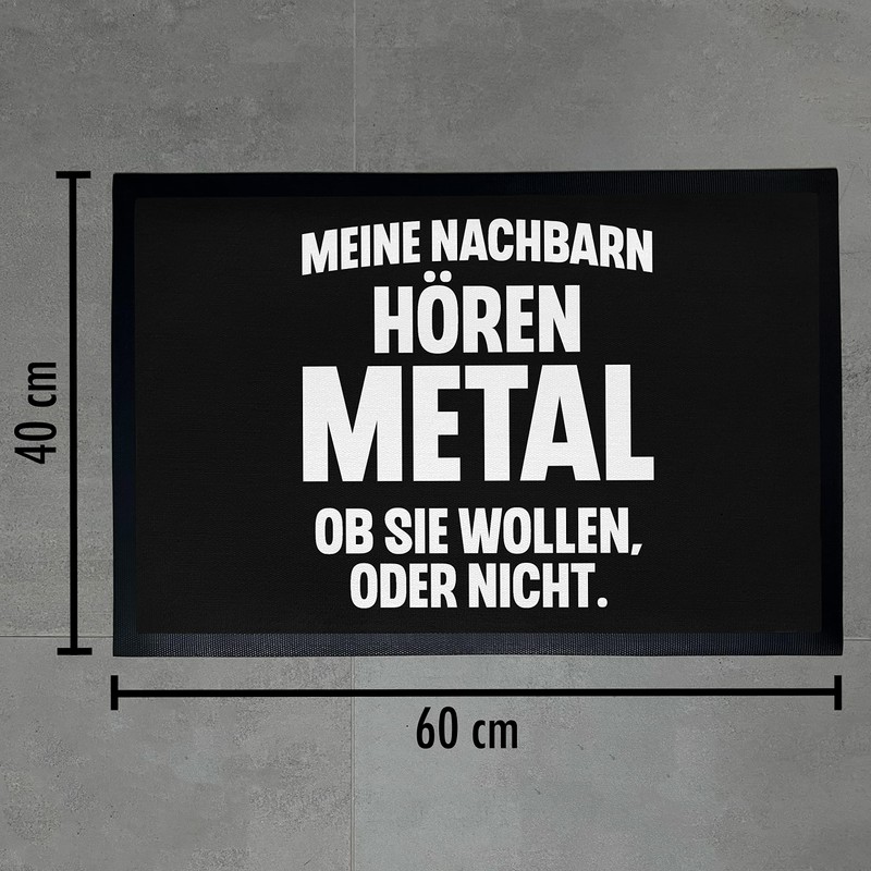 Trendation - My neighbours hear metal whether you want or
