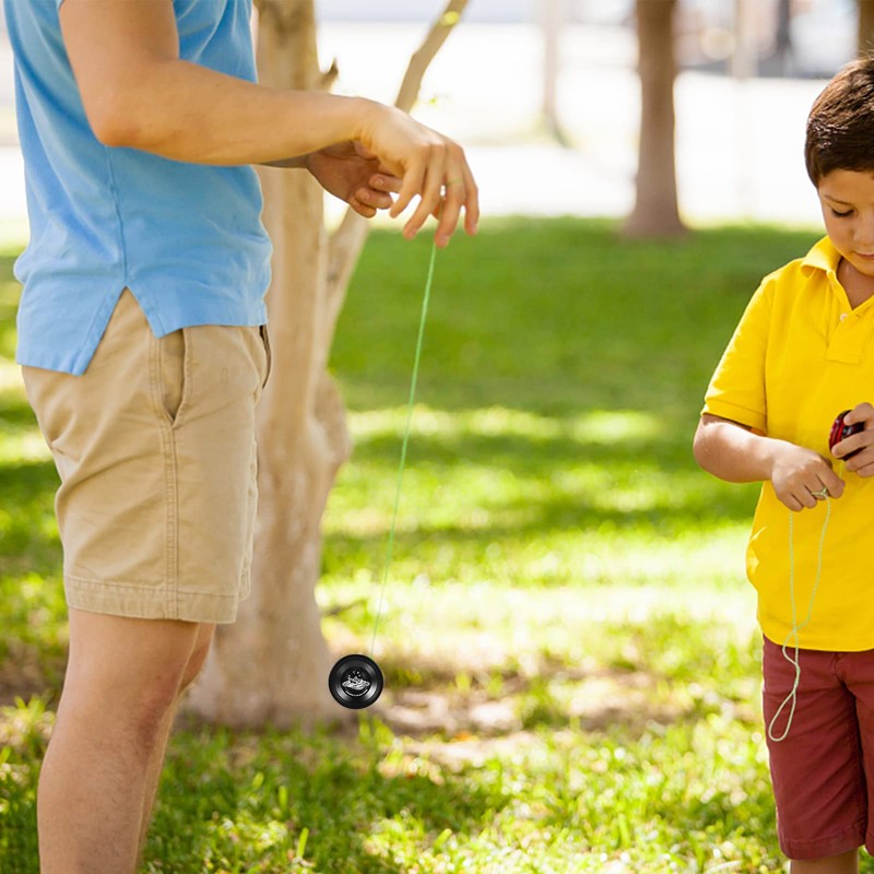 Fesjoy Yo-Yo Jojo Ball Aluminium with Ropes for Bearing and