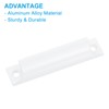 PATIKIL Window Sash Lift Handle 3", 2 Pcs Aluminum Alloy