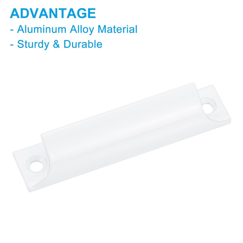PATIKIL Window Sash Lift Handle 3", 2 Pcs Aluminum Alloy