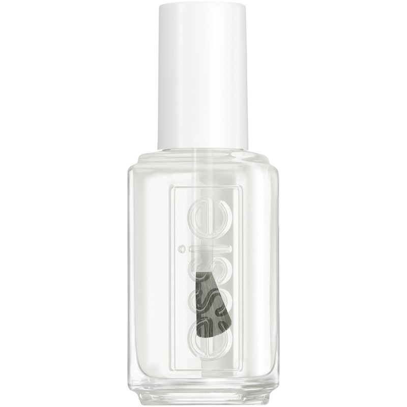 Essie expressie, Quick-Dry Nail Polish, 8-Free Vegan, Clear, Always Transparent,