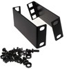 kenable 1U Rack Mount Data Cabinet Recessing Bracket with Cage