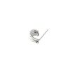 [D.Silver] Silver 925 Neon Cross Earrings Silver / [D.Silver] 실버925