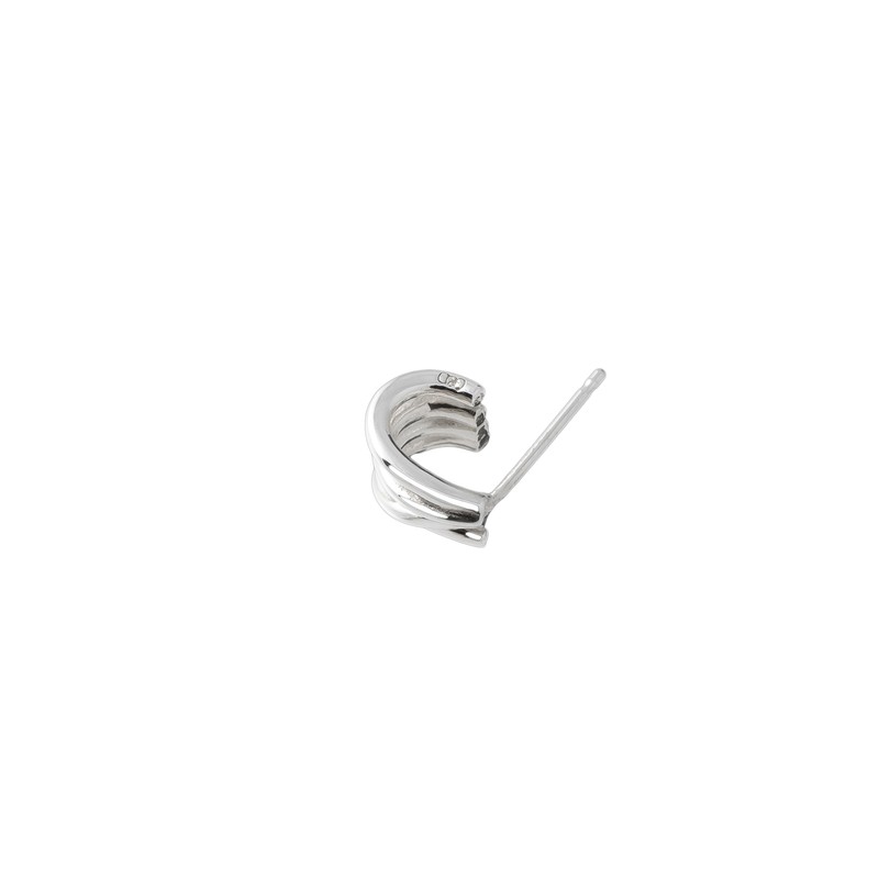 [D.Silver] Silver 925 Neon Cross Earrings Silver / [D.Silver] 실버925