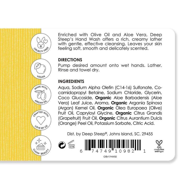 Hand Wash - Grapefruit Bergamot - Size: 17.6oz