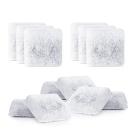 12-Pack Water Filter for Dog/Cat Water Bowl – Dog Water Bowl Dispenser Replacement Filters Compatible with Petmate Mason, Petmate Replendish, Mason Gravity Pet Fountains - Cat Water Fountain Filter