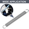 GUNGY Tension Springs with Hooks Stainless Steel Tension Spring Tension