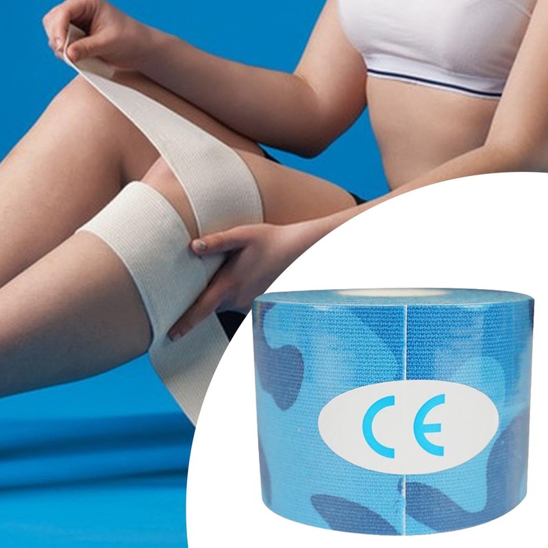 kokiya Athletic Sport Tape Cohesive Tape Water Resistant 7.5x500cm Self