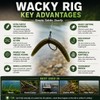 Wacky Rig Tool & Soft Silicone O-Rings Kit – Easy