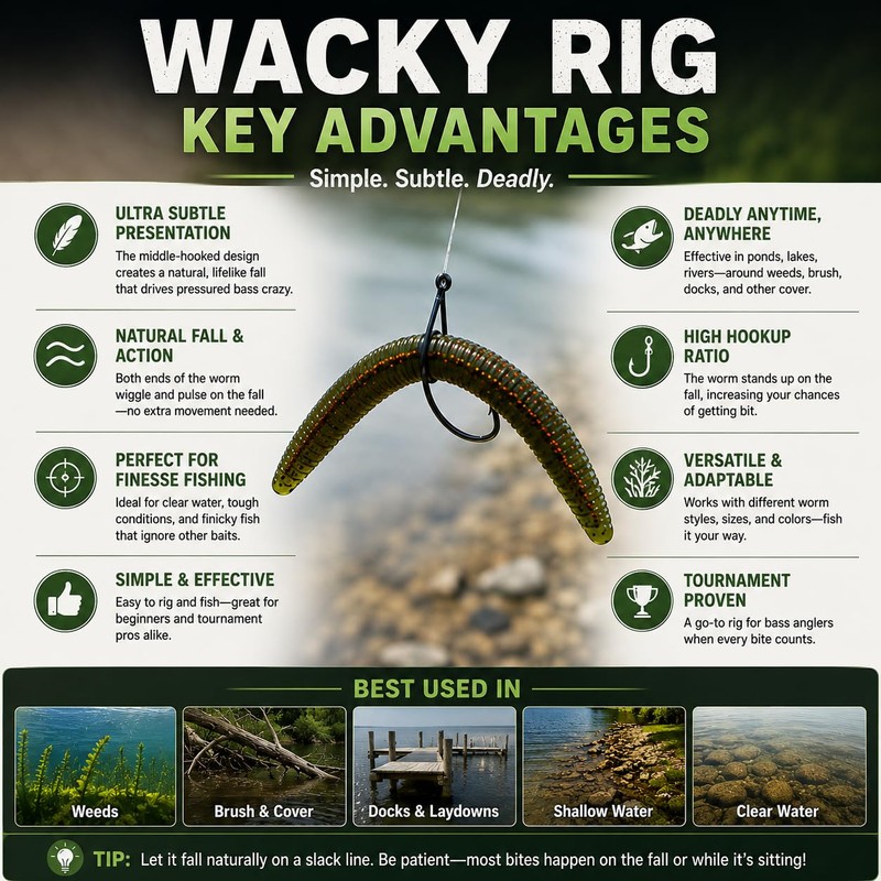Wacky Rig Tool & Soft Silicone O-Rings Kit – Easy