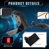 VANKUB 15-LED [Universal Fit] Rear Bumper Fog Light for Car