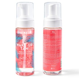Mystic Tan Wake-Up Tan Hyaluronic Acid Overnight Moisturizer – Self-Tan Water Mousse, 5.5 fl. oz / 172 ml