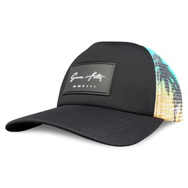 Grace Folly Kids Trucker Hat Youth Baseball Cap for Boys & Girls 5-12 Years Old (Kids, Palm Beach)