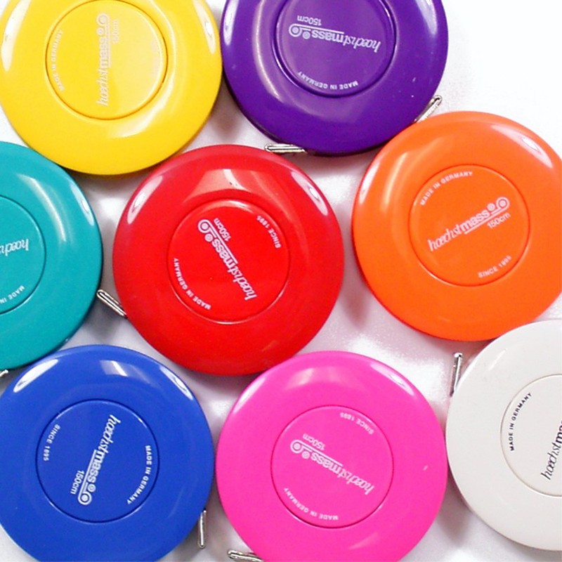 Hexmus 120110 Roll Measure Red, 1.5 Meters