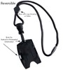 Metal Detector Friendly Lanyard with Badge Holder - 2 Card
