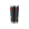 Motocross Dirt Bike Motorcycle Racing Distressed Design Stainless Steel Insulated