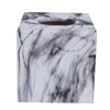 Tissue Box with Marble Printing Square Toilet Paper Holder for