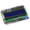 VKLSVAN 2pcs DC 5V 1602 LCD Keypad Display Shield Blue