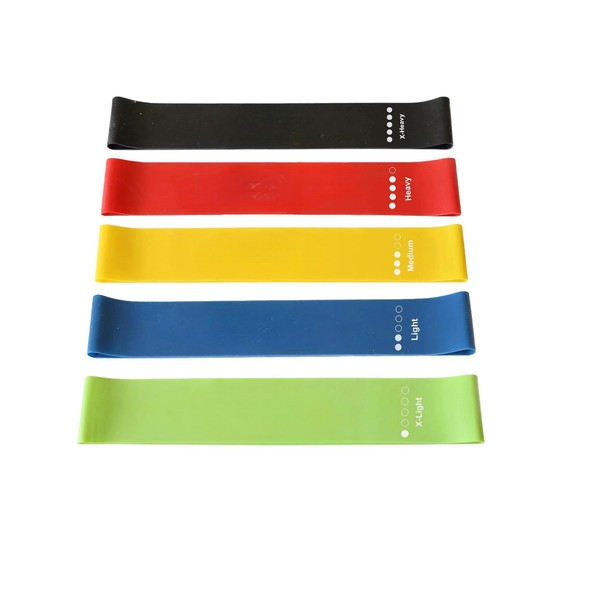 Venbytech for Resistance Loop Exercise Bands with Instruction Guide and