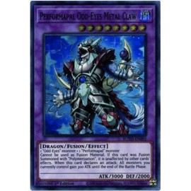Performapal Odd-Eyes Metal Claw - ROTD-EN092 - Super Rare - 1st Edition