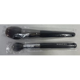 Morphe Lot of 2 MORPHE Makeup Brushes - E52 Premium Tapered & M448 Pointed Powder Brush