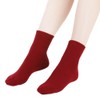 Women's Hidamari Double Socks, 8.7 - 9.4 inches (22 -