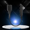 V-9R PLUS Walkie Talkie Audio Cable Adapter for K Interface