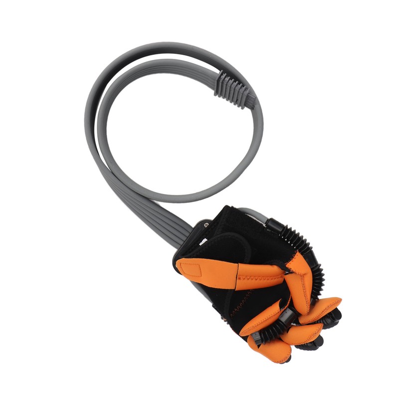 Left Hand Rehabilitation Robot Glove Promote Recovery Reduce Flexion Contracture