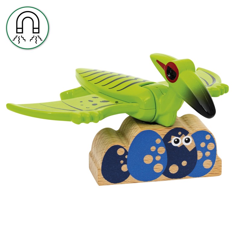 BRIO World – 36096 Dinosaur Battery Train | Toy Train