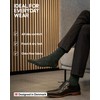 DANISH ENDURANCE Merino Wool Dress Socks, Breathable & Sweat-Wicking, Thermal