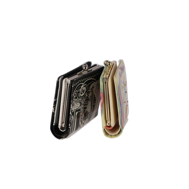 Tsumori Chisato Mini Wallet, Wallet, Wallet, Bifold Wallet, Mermaid Room,