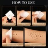 TELAIN Glitter Freckles Face Tattoos Waterproof and Long Lasting for