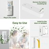 SECRUI Wireless Door Chime, 5 Adjustable Volume 600Ft Range 2