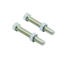 Alpha Rider 2 pcs 1 pair Chain Adjuster Bolts for Honda CR, CRF-R, CRF-X/for Kawasaki KX KLX KX-F/for Suzuki RM RMZ/for Yamaha YZ YZ-F Dirtbikes