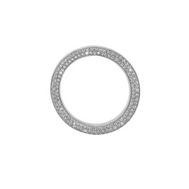 MAIALOT Compatible with Mazda Steering Wheel Cover Sticker Car Steering Wheel Emblem Logo Frame Trim Compatible with Mazda 3 6 CX-3 CX-5 CX-9 Interior Accessories (Bling)