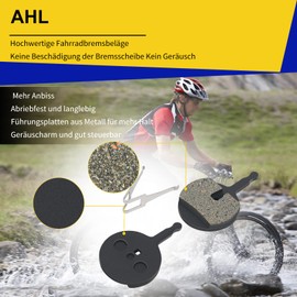 AHL Bicycle Semi Metallic Disc Brake Pads for Avid BB5 Giant ATX 770D Duke 600 650 530 Merida