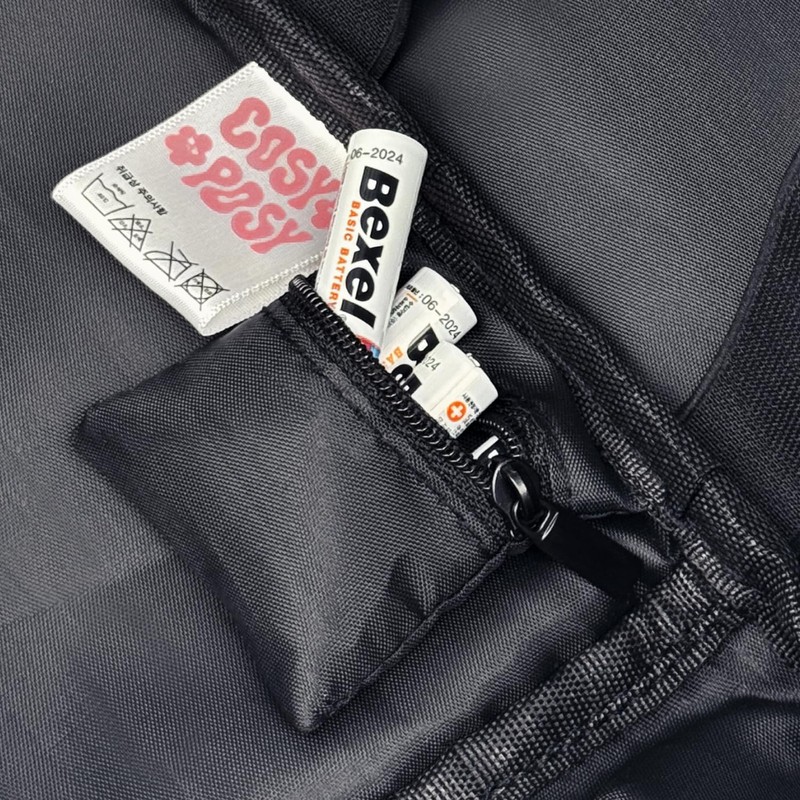 COSYPOSY Light Stick Pouch for Kpop Fans with Adjustable Strap