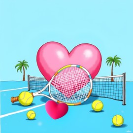 Jinshining Light Pink Hearts Shape The Heart Shape Tennis Racket Vibration Dampener Soft Silicon Racket Dampener Cartoon Shape Tennis Racquet Shock Absorbers Tennis Racket for Racquetball