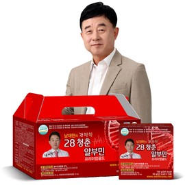 Nam Jae-hyeon's Easy 28 Youth Albumin Premium Gold 1 set of 30 sachets for 1 month - 1 month's worth (30 sachets) / 남재현의 간편한 28청춘 알부민 프리미엄 골드 1개월분 30포 1세트 - 1개월분(30포)