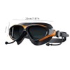 ZSZY Swim Goggles, Swimming Goggles, For Adults, Children, Clear, Wide
