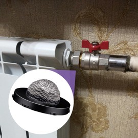 CustomyLife Hose Filter Washers Stainless Steel Hose Screen Inlet with Strainer Fittings Kit for 3/4 Inch Garden Hose Connector and 5/8" Washing Machine (30PCS)