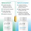 Pure Therapro Rx Methylated B Complex Vitamins Made in USA,