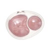 Pui Mellow Dual Blusher 7.2g, 01. Lazy Tempo, 1 pc / 퓌 멜로우 듀얼 블러셔 7.2g, 01. 레이지템포, 1개