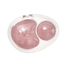 Pui Mellow Dual Blusher 7.2g, 01. Lazy Tempo, 1 pc / 퓌 멜로우 듀얼 블러셔 7.2g, 01. 레이지템포, 1개