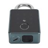 Smart Fingerprint Password Padlock Card APP Key Access Theft Proof