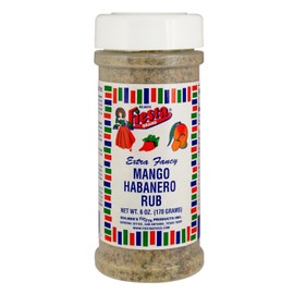 Bolner's Fiesta Extra Fancy Mango Habanero Rub, 6 Ounces