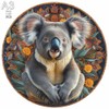 Mysterious Animals Wooden Jigsaw Puzzle – Precision-Cut Animal Puzzle for