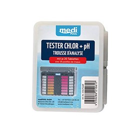 ESUEDRO Einkaufsgesellschaft Deutscher Drogisten AG - KHG/HPC (FO) Medipool 2306756MP Chlorine and pH Tester