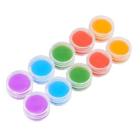 UUYYEO 30 Pcs Diamond Art Sticky Wax Pads Rhinestone Painting Glue Diamond Paint Wax Glue Gem Painting Wax with 10 Pcs Storage Boxes Multi