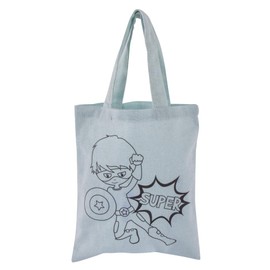 RAYHER Bag, Light Blue, 20x25 cm